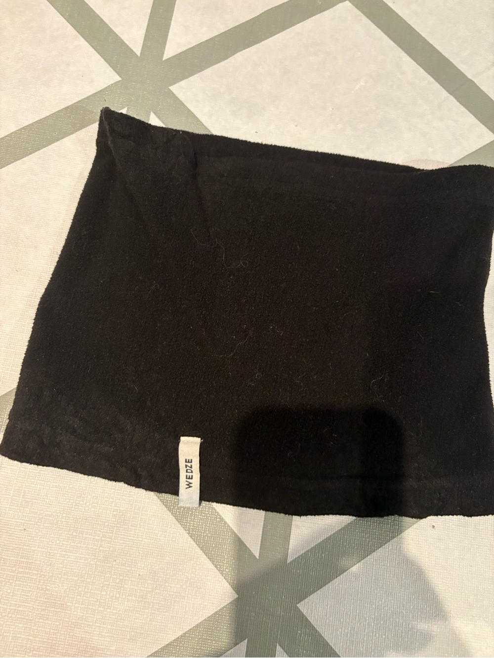 Kids Black Neck Warmer